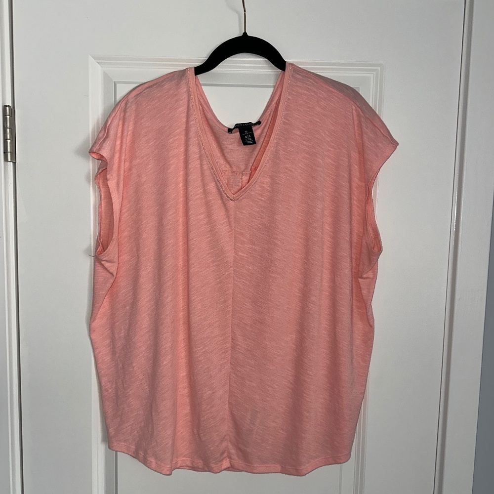 White House Black Market Pink Shirt